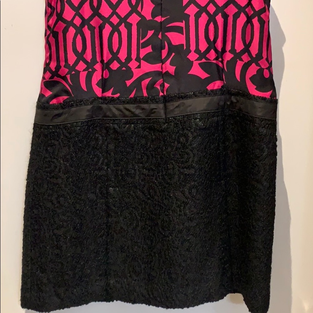 Tracy Reese silk top dress with bow detail - Picture 4 of 4